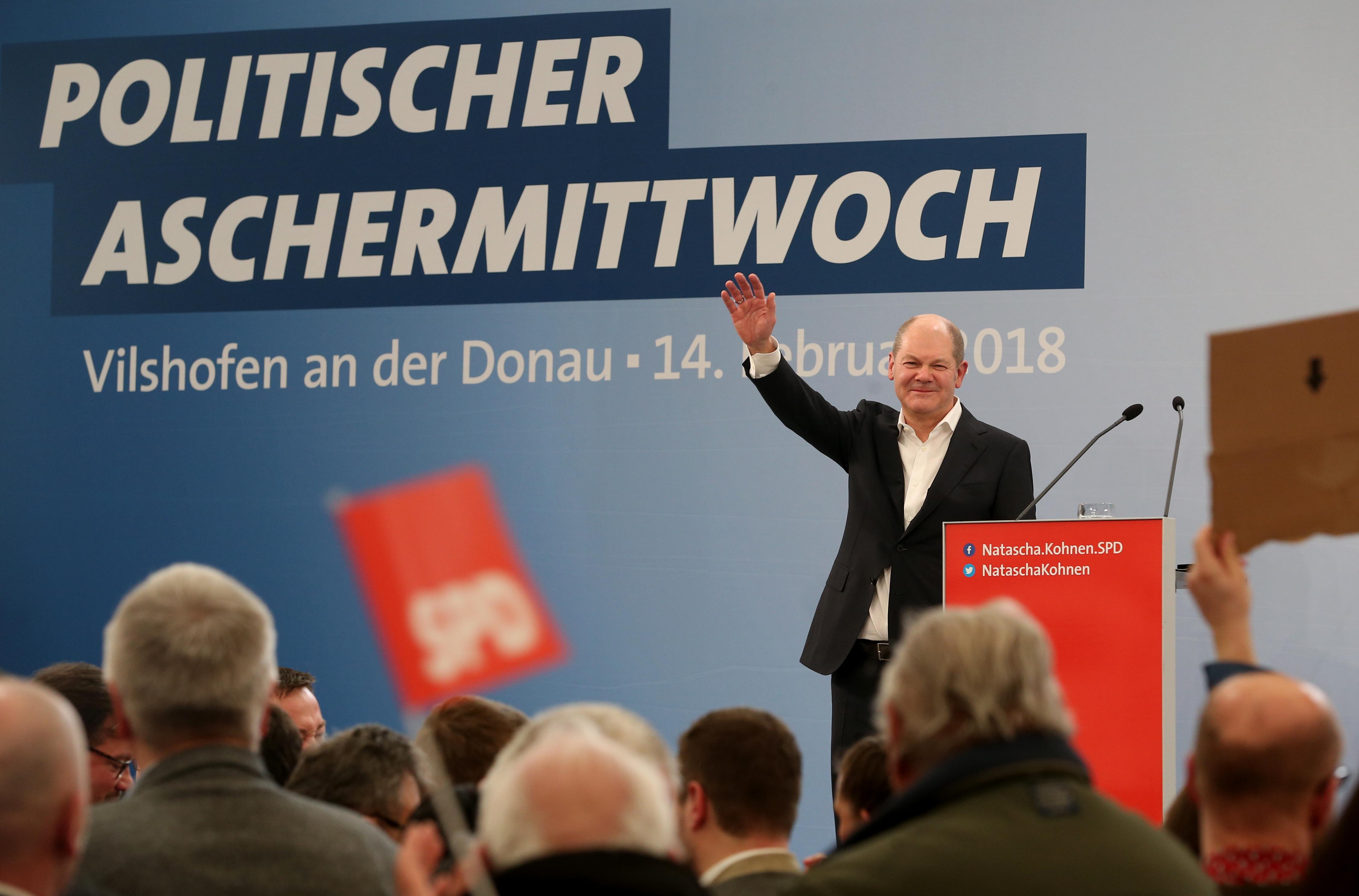 Scholz Rede An Die Nation Heute